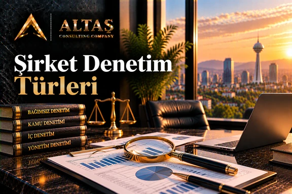 şirket denetimi türleri