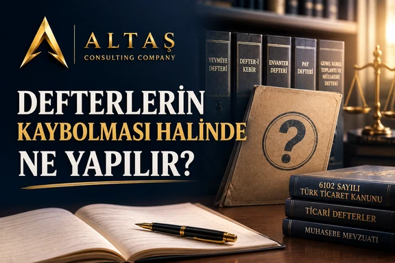 defterlerin kaybolması halinde ne yapılır