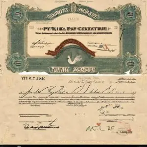 Limited şirket pay senedi çıkarabilir mi