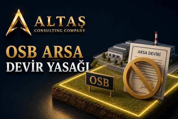 OSB arsa devir yasağı