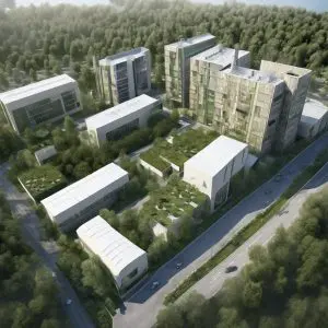 Endüstri bölgesi kuruluşu