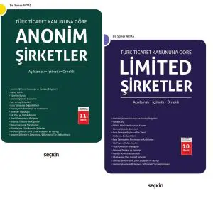 anonim şirketler limited şirketler