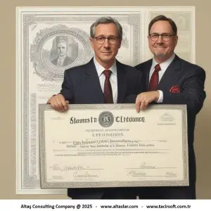 Transfer of company shares