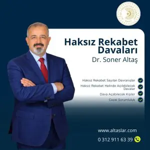 haksız rekabet davaları