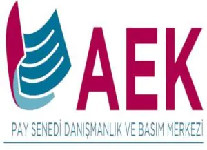 aek pay senedi danışmanlık ve basım merkezi