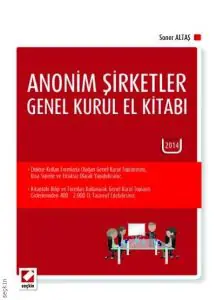 Anonim Şirketler Genel Kurul El Kitabı