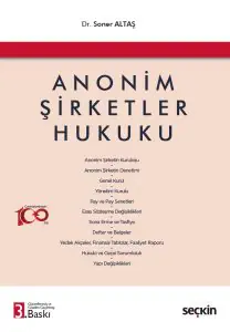 anonim şirketler hukuku