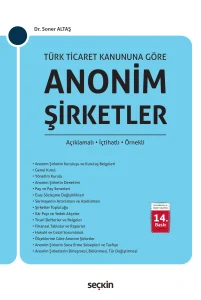 türk ticaret kanununa göre anonim şirketler