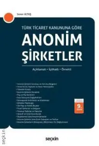anonim şirketler kitabı