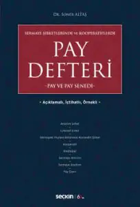pay defteri kitabı