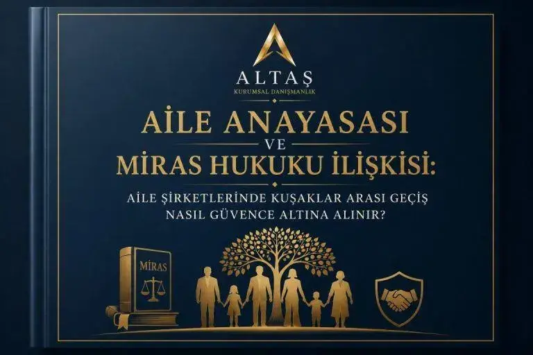 Aile Anayasası ve Miras Hukuku