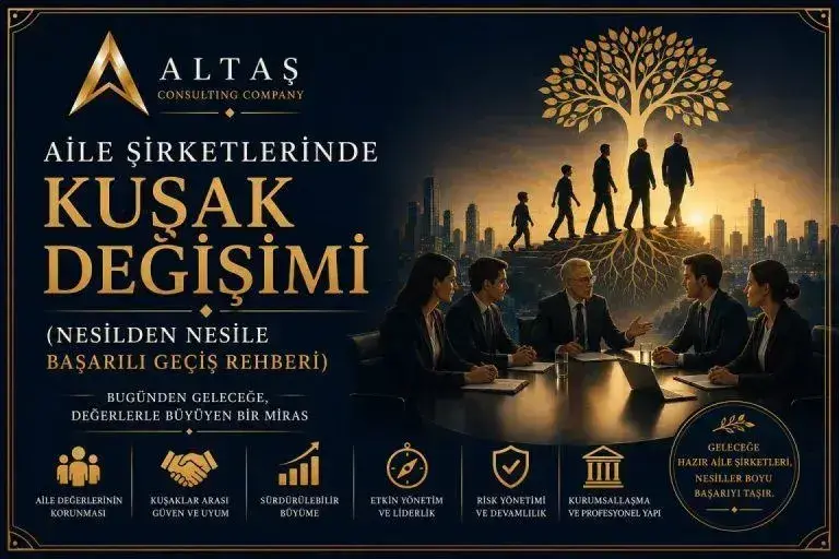 Aile Şirketlerinde Kuşak Değişimi