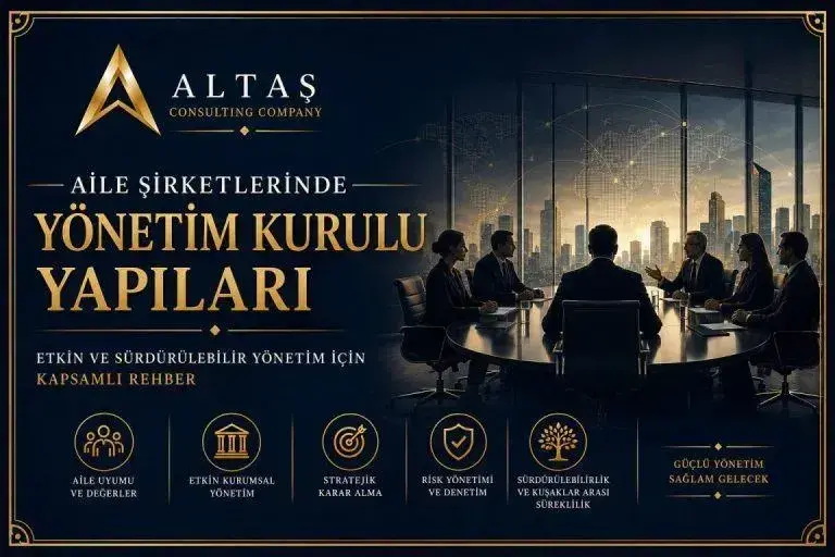Aile Şirketlerinde Yönetim Kurulu Yapıları