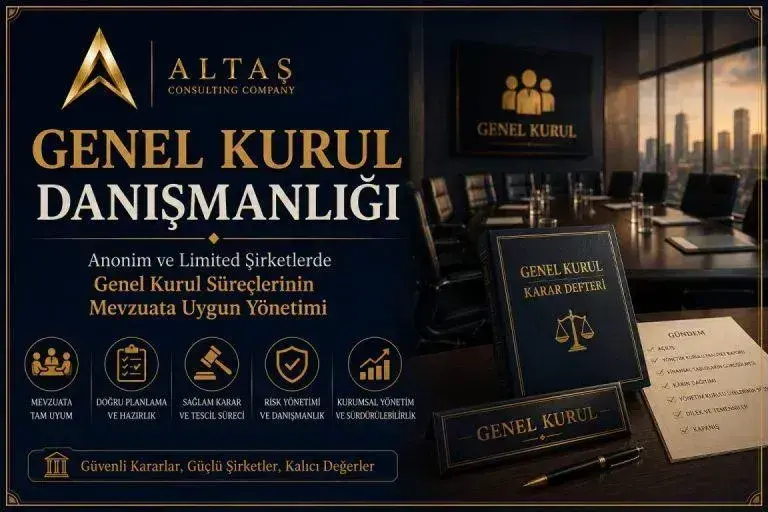 genel kurul danışmanlığı