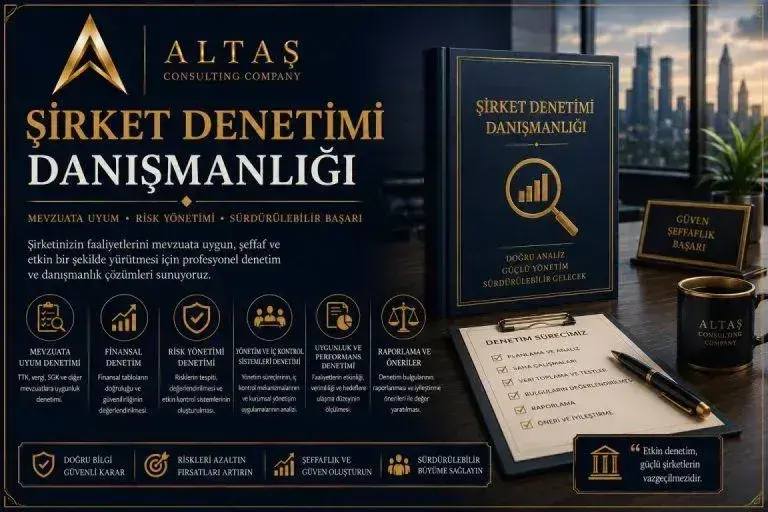 Şirket Denetimi Danışmanlığı