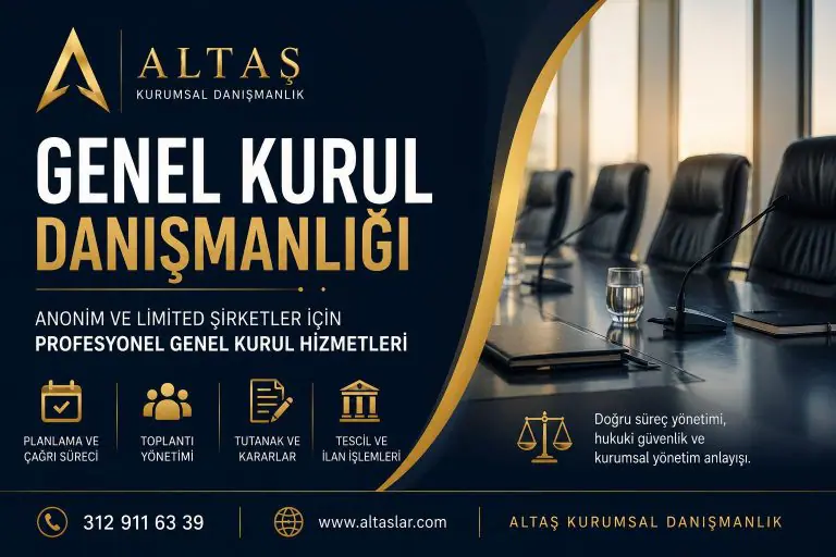 şirket genel kurul danışmanlığı