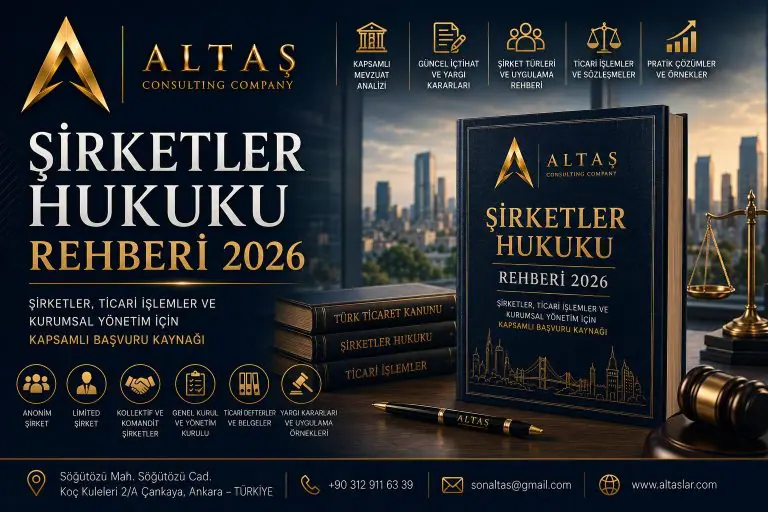 şirketler hukuku rehberi 2026
