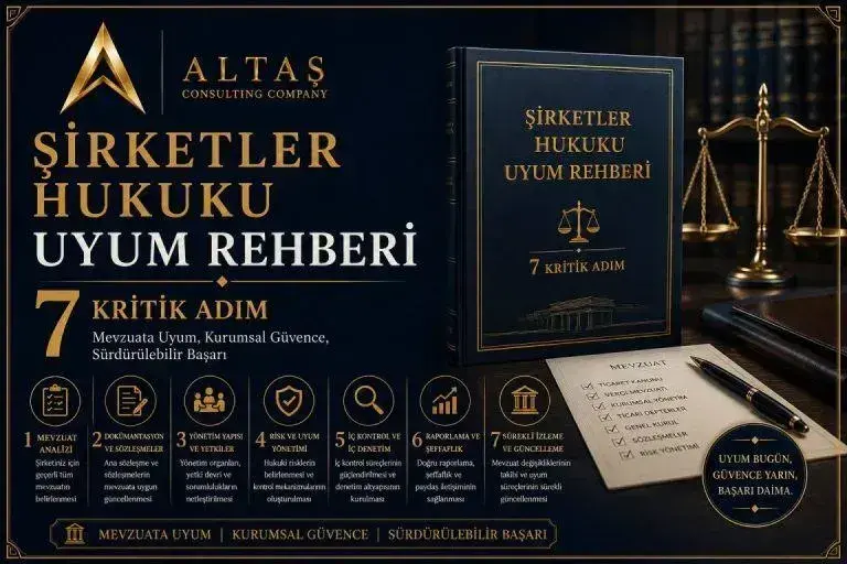 Şirketler Hukuku Uyum Rehberi 7 Kritik Adım