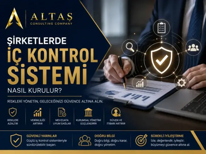 şirketlerde iç kontrol sistemi nasıl kurulur