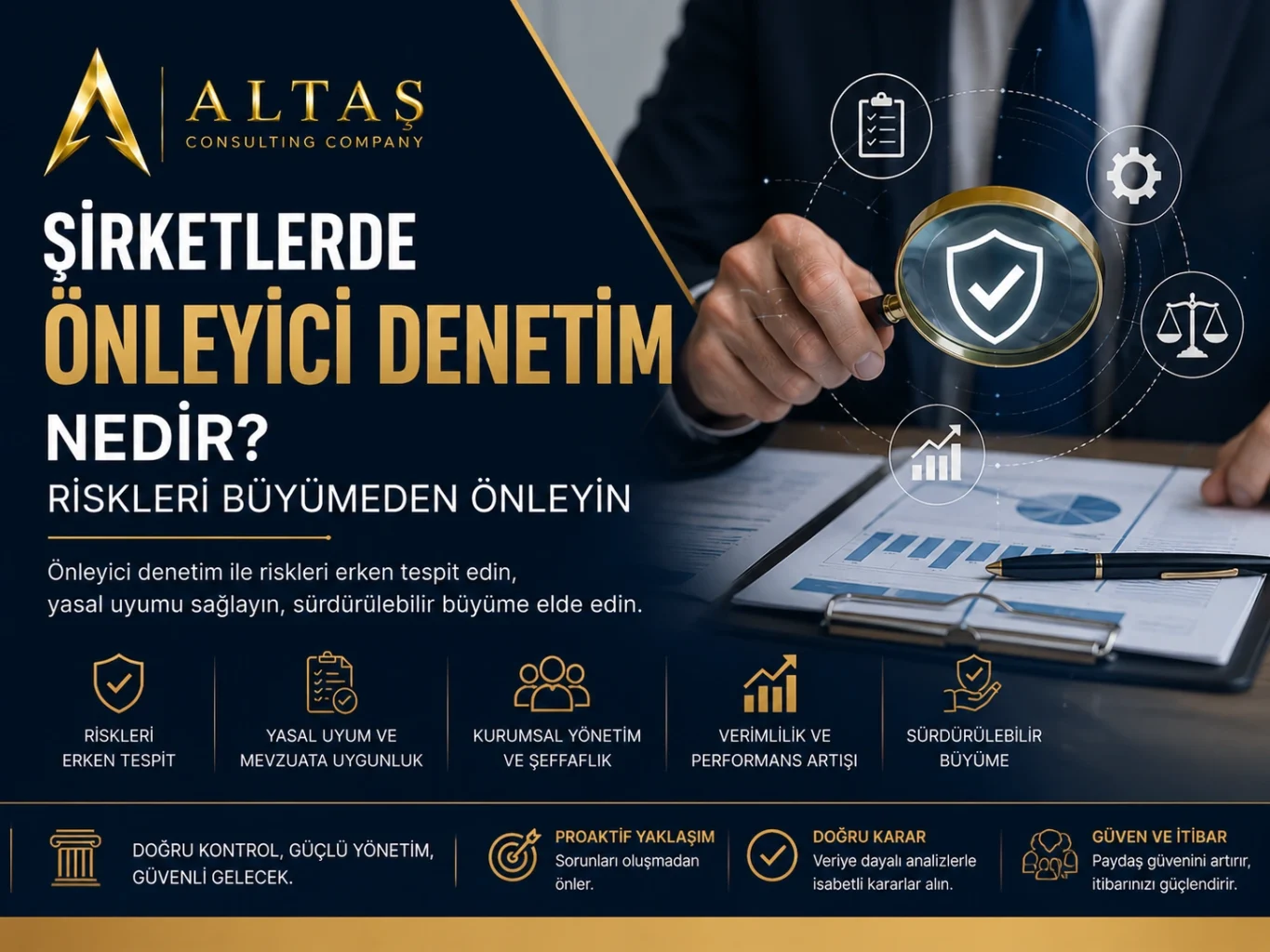 şirketlerde önleyici denetim nedir