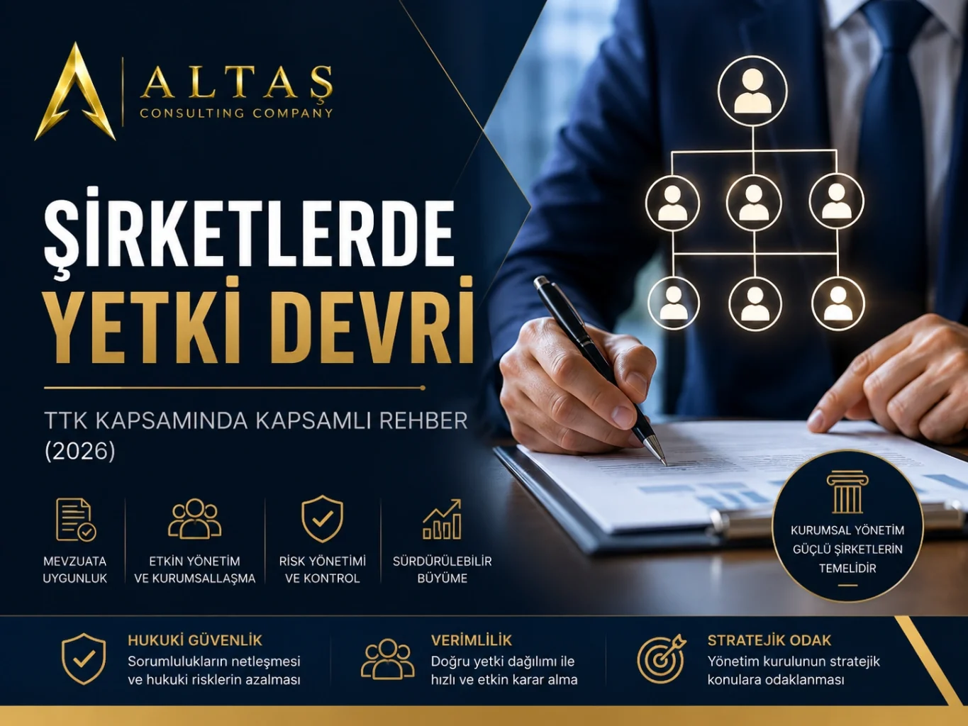 Şirketlerde Yetki Devri Nasıl Yapılır