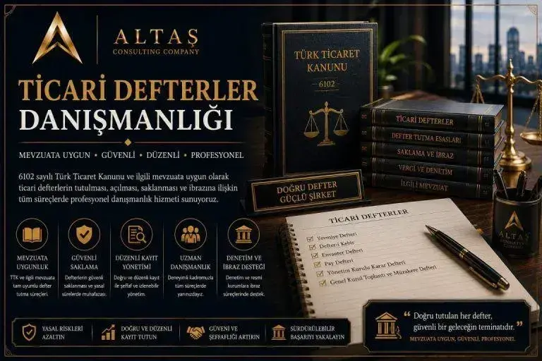 Ticari Defterler Danışmanlığı