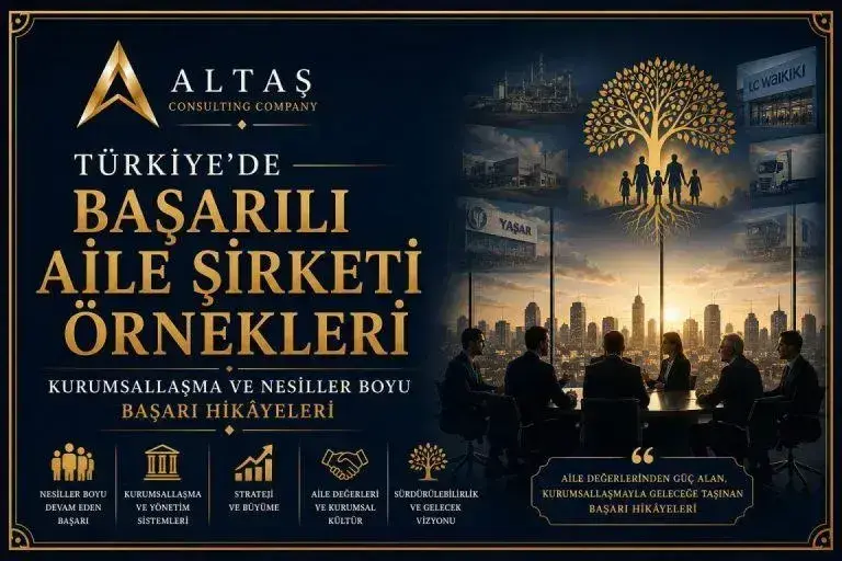 Türkiye'de Başarılı Aile Şirketi Örnekleri