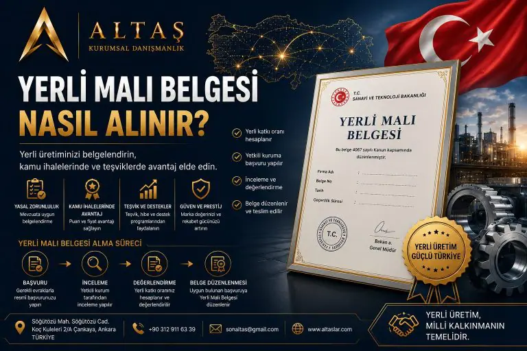 yerli malı belgesi nasıl alınır