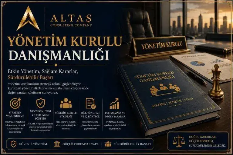 Yönetim Kurulu Danışmanlığı