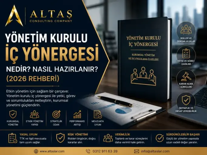 yönetim kurulu iç yönergesi