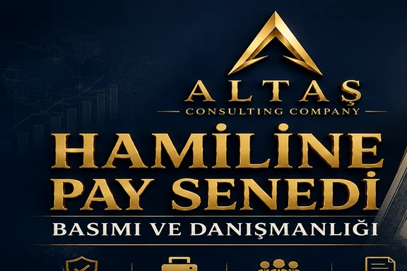 Hamiline Pay Senedi Basımı ve Danışmanlığı