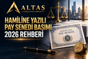 hamiline yazılı pay senedi basımı rehberi 2026