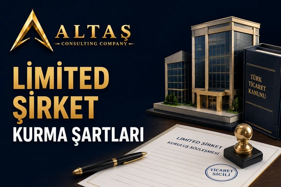 Limited Şirket Kurma Şartları