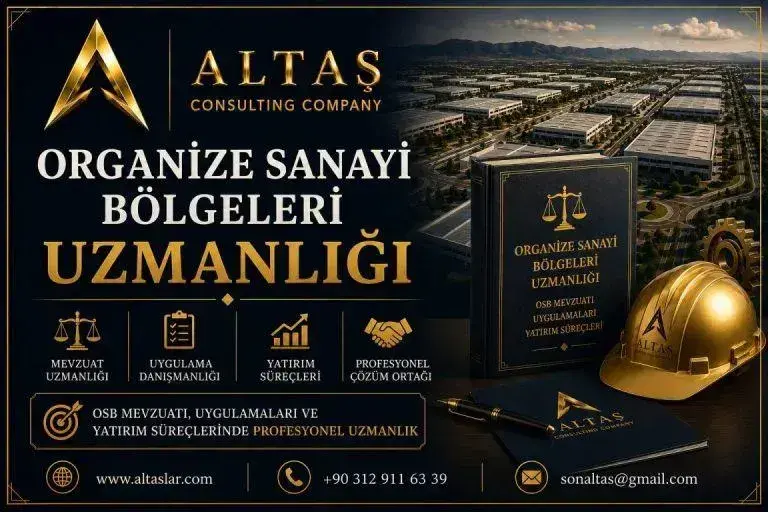 Organize Sanayi Bölgeleri Uzmanlığı