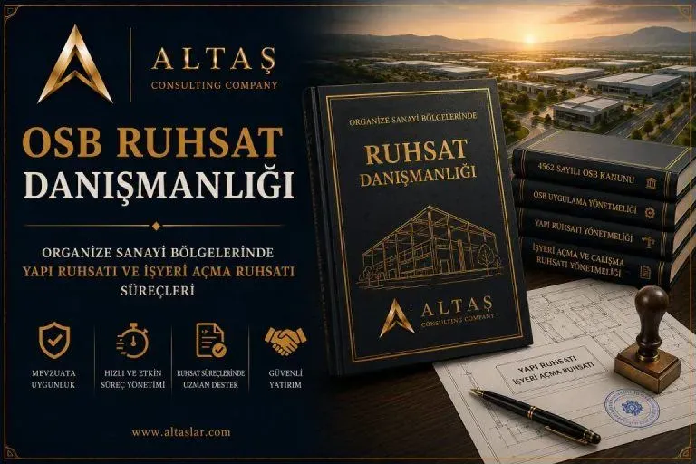 osb ruhsat danışmanlığı