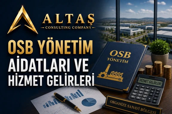 OSB Yönetim Aidatları ve Hizmet Gelirleri
