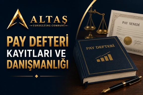 Pay Defteri Kayıtları ve Danışmanlığı