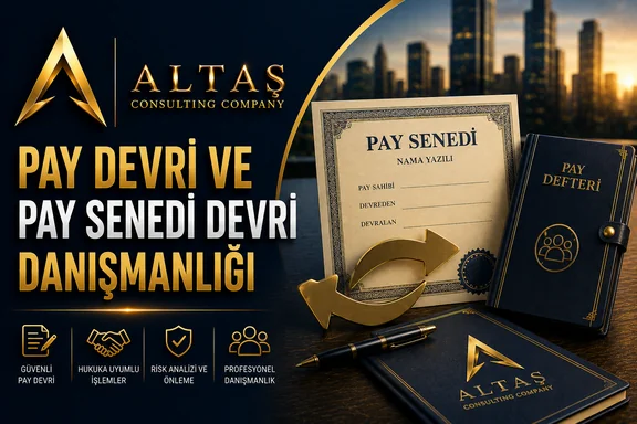 pay devri pay senedi devri danışmanlığı