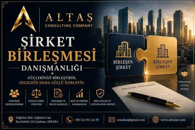 şirket birleşmesi