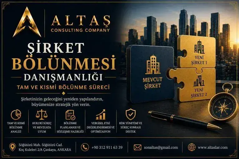 Şirket Bölünmesi