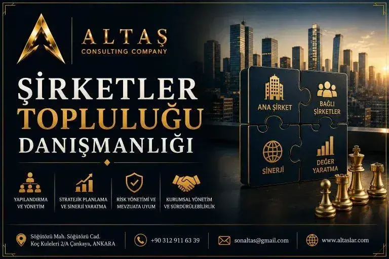 şirketler topluluğu danışmanlığı