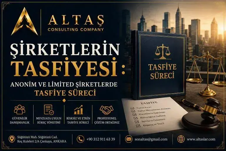 şirketlerin tasfiyesi