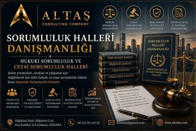 sorumluluk halleri danışmanlığı