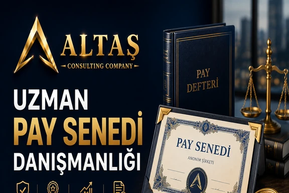 Uzman Pay Senedi Danışmanlığı