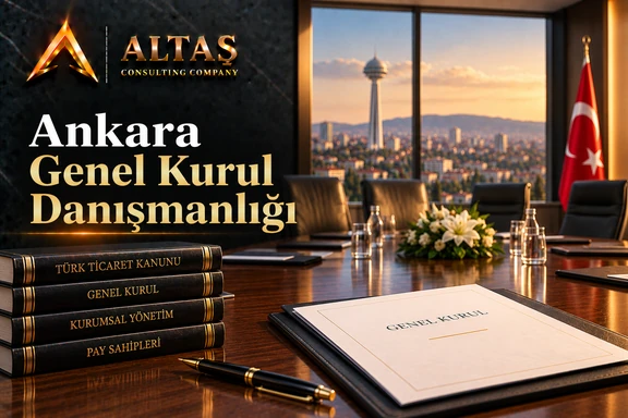 ankara genel kurul danışmanlığı