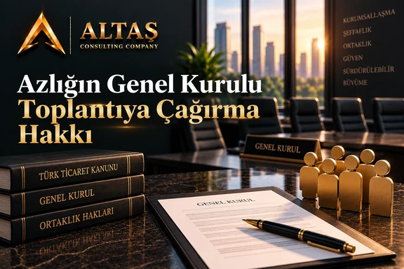 azlığın genel kurulu toplantıya çağırma hakkı
