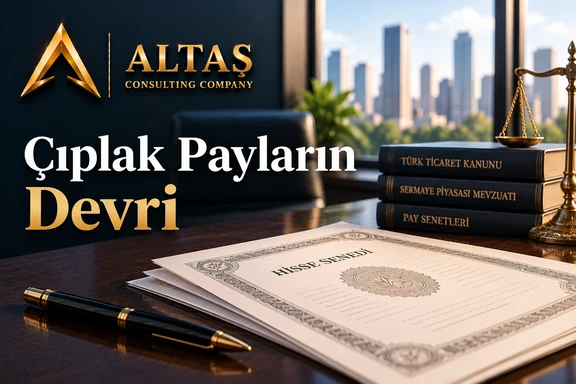 çıplak payların devri