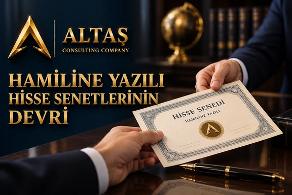 hamiline yazılı hisse senetlerinin devri