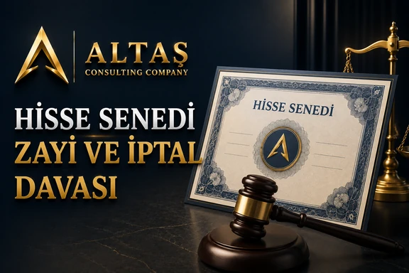 hisse senedi zayi ve iptal davası