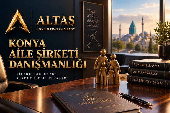 Konya Aile Şirketi Danışmanlığı